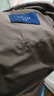三彩2025冬季新款短款羽绒服连帽白鸭绒面包服宽松纯色简约女 榛果棕 M 160/84A 实拍图