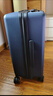 地平线8号（LEVEL8）行李箱密码拉杆箱男女托运大容量万向轮学生旅行者PC箱 24英寸蓝 实拍图