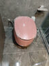 阪上智能马桶一体式彩色电动坐便器鸡蛋形家用全自动无水压限制 标准版G2【粉红色】无水压限制 下单备注坑距250/300/350/ 400mm 实拍图