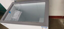 澳柯玛（AUCMA）208升单温冷柜家用减霜冰柜冷藏柜冷冻柜小型冷柜卧式顶开门冰箱一级能效 BC/BD-208HNE 以旧换新 实拍图