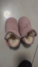 巴布豆童鞋冬季保暖儿童雪地鞋加绒加厚女童学步鞋116345039藕粉色24 实拍图