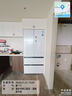 美的（Midea）M60机皇550法式四开门冰箱523L大容量超薄嵌入式双系统除菌一级能效制冰白MR-550WUFIPZE国家补贴 实拍图