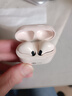 联想 来酷EW310真无线蓝牙耳机 半入耳触控音乐游戏运动跑步降噪耳机 适用于苹果华为小米手机 米色 实拍图