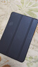 ALittleFlower适用华为MatePad SE保护套2024款11英寸平板电脑保护壳全包轻薄皮套防摔全包防摔 深蓝色 实拍图