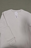 优衣库童装男童女童摇粒绒圆领T恤长袖抓绒481213 01 乳白色 140 实拍图