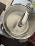 九阳（Joyoung）0涂层IH秒涮电火锅火锅专用锅电锅家用4-8人分体式可拆洗多功能电蒸锅不锈钢电煮锅6L火锅锅GN12 实拍图