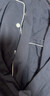 京东京造【10A抑菌】A类一等品50支纯棉睡衣男睡衣秋冬情侣家居服绀青XL 实拍图