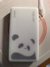 华为自带线全能充移动电源(100W 12000)3C认证 可上飞机 适配手机Mate80系列 熊猫和花主题限定版花花 实拍图