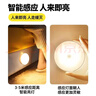 led灯感应灯智能感应灯可充电楼梯灯小夜灯厕所走廊床头灯 感应磁吸款（白光） 实拍图