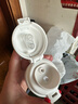 三丽鸥（SANRIO）凯蒂猫HelloKitty双饮保温杯316不锈钢带吸管办公女新年礼物500ml 实拍图