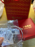 中国黄金（CHINA GOLD）莫比乌斯环银手镯足银时尚款素圈镯子银手环情人节生日礼物送女友 【今/次日达】莫比乌斯手镯 9.5g±0.5g 实拍图