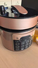 美的（Midea）【国家补贴】电压力锅5L双胆电饭煲高压锅 全自动智能预约家用4-6人开盖火锅煮小米饭锅YL50Q3-451 实拍图