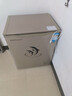 荣事达（Royalstar）小冰柜家用小型冷冻保鲜迷你冷藏商用卧式冷柜单用储母乳柜节能省电 【一级节能 风机减霜】微霜款 158L 实拍图