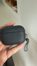 MUJI 耳机壳 airpods pro/pro2 苹果耳机壳 多巴胺 深灰色 实拍图