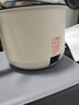 荣事达电煮锅多功能一体家用小型迷你学生宿舍一人食泡面电热火锅1-2人用不粘锅带不锈钢蒸笼送防水罩 2L 黑色内胆+1.5m线+防水罩 实拍图