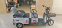 步繁大功率老人电动三轮车家用小型代步车休闲电瓶车拉货爬坡王电动车 800W60V24A约120里+超威石墨烯 实拍图