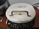美的（Midea）电饼铛家庭用双面加热上下盘可拆洗煎饼铛煎烤机烙饼锅早餐机加深烤盘大火力大尺寸电饼档JKC3078 实拍图