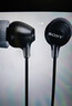 索尼（SONY） MDR-EX15LP 耳机入耳式有线手机电脑通用听歌耳机 黑色 新年 情人节礼物 实拍图