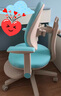 京东京造儿童学习椅学生椅子写字椅 儿童座椅【升级固定气杆定向椅座】蓝 实拍图