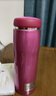 虎牌（TIGER）不锈钢原装进口保温保冷水杯子MJA-B048-PBT亮粉色480ML 实拍图
