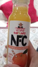 福兰农庄NFC橙汁100%鲜榨果汁饮料300ml*6瓶整箱配料表干净0脂肪年货必囤 实拍图
