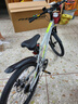 凤凰（Phoenix）儿童山地自行车6-15-18岁青少年成人男女碟刹减震变速24寸灰绿色 实拍图