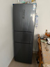 美菱（MeiLing）离子净271L三门冰箱家用变频一级能效省电宽幅变温风冷无霜宿舍租房小户型BCD-271WP3CX国家补贴 实拍图
