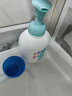 强生（Johnson）婴儿牛奶泡沫沐浴露洗发水二合一400ml 新生儿宝宝儿童新年礼物 实拍图