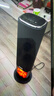 艾美特（AIRMATE）【25年新品】火焰暖风机石墨烯取暖器电暖气家用办公室节能全屋大面积速热小太阳语音电暖器  实拍图