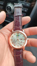 沃凯全自动机芯械男士手表高档日历石英表男款潮流时尚手表男名表 时尚款蓝面 实拍图