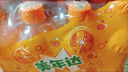 百事可乐美年达 Mirinda 橙味汽水碳酸饮料300ml*24瓶 便携小瓶 整箱装 实拍图