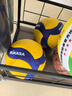 MIKASA 中国中学生排球比赛指定用球  5号排球 V330W 实拍图