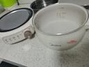 美的（Midea）电煮锅 电火锅 电热锅 电炒锅 分体式可拆洗 2.6L小电锅 学生宿舍多功能锅泡面锅 XZC2088S 配蒸笼 实拍图