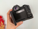 佳能（Canon）佳能r50 入门级微单相机 Vlog拍摄 4K高清视频 自拍照相 半画幅无反 学生旅行家用 扫街旅拍套装  实拍图
