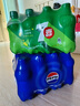 百事可乐七喜7UP 柠檬味 碳酸饮料汽水 300ml*12瓶 整箱装 便携小瓶 实拍图
