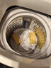 奥克斯（AUX）迷你洗衣机 全自动小型婴儿儿童宝宝内衣波轮洗衣机 带甩干烘干洗脱一体 【国补】4KG洗脱容量白色【母婴专用】 实拍图