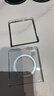 三星Samsung Galaxy Z Flip7原装透明磁吸保护壳 手机套 原厂手机壳 多功能保护套 透明色 实拍图