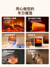 赛亿 SHINEE壁炉暖风机取暖器台地两用家用电暖气片烤火炉 大面积轻音节能电热风扇炭火暖风机 实拍图