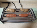 FRUNO全自动烤肠机台式家用迷你小型热狗机烤香肠机烤火腿肠机白领学生宿舍神器多功能早餐机 4管【烤肠架】 实拍图