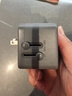 公牛（BULL）2位多国插座畅行世界转换插头/出国旅行出差留学超功率保护插头欧标美标澳标英标GN-L10 深空灰 实拍图