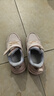 鸿星尔克（ERKE）童鞋鸣鸥2.0男女童加棉跑鞋儿童保暖棉鞋芍药粉/粘土粉28 实拍图