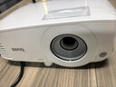 明基（BenQ）E585 智能投影仪 投影机 投影仪办公（1080P全高清 手机投屏 3800流明 E582升级款 支持侧投） 实拍图