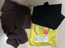 北极绒2双装过膝长筒袜子女秋冬季加绒加厚高筒护膝大长腿保暖厚月子袜 实拍图