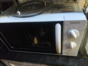 格兰仕（Galanz）微波炉家用小型便捷微波炉 360°转盘加热旋钮操控易洁内胆操作简单SE 实拍图