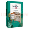格兰威特（ThE GLENLIVET）12年 陈酿 苏格兰 单一麦芽威士忌 洋酒 700ml  双杯礼盒装 年货 实拍图