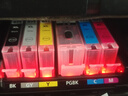 彩格PGI870 CLI871墨盒六色套装 适用佳能MG5780 6880 MG7780 7700打印机墨盒TS8080 9080 TS6080 5080墨盒墨水 实拍图