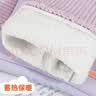 芭布笛（BABUDI）儿童手套秋冬季加绒保暖小学生男童女童加厚滑雪防风装备 小恐龙小童粉色【适合3-6岁】 均码 实拍图