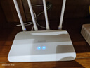 小米（MI）路由器4A千兆版  双千兆 1200M双频无线速率 5G家用智能路由器 四天线穿墙 双频合一 实拍图