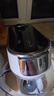 长帝（changdi）企鹅顶顶Pro厨师机家用和面机全自动和面揉面一体机多功能轻音料理机打蛋冰桶发酵辅食新年货礼物 实拍图