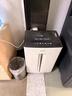 得力碎纸机5级保密单次8张连碎30分钟大型强力办公室专用粉碎机23L容量 可碎盘 33040 实拍图